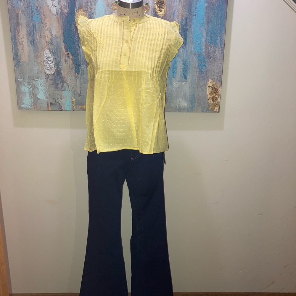 “Buttercup” Top